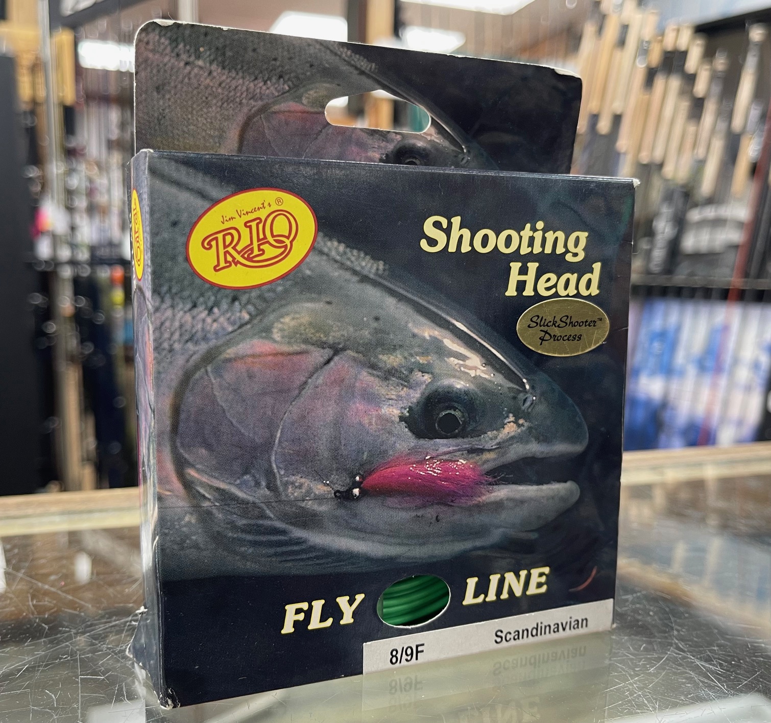 RIO Scandinavian Shooting Head - 10/11 F - 44ft - 730gr - Looped for tips